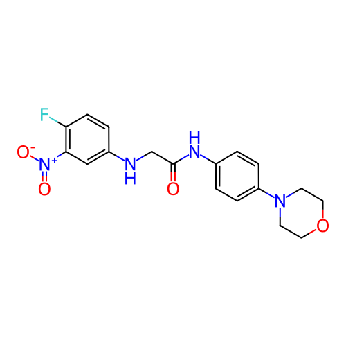 Chemical structure of BindingDB Monomer ID 50293839