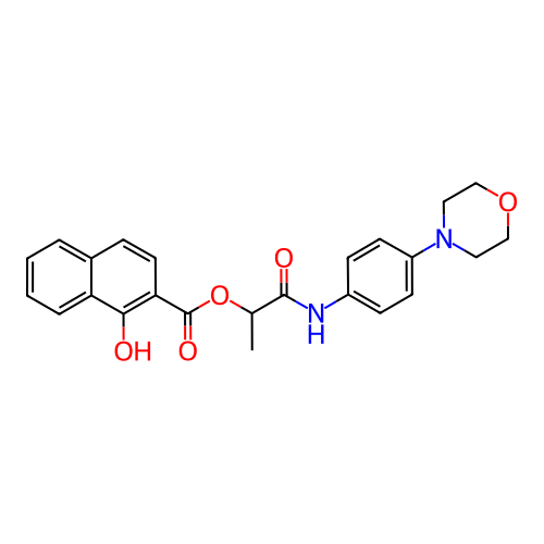 Chemical structure of BindingDB Monomer ID 50293842
