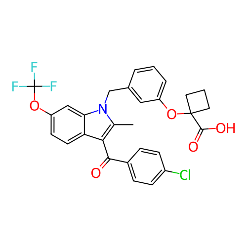 Chemical structure of BindingDB Monomer ID 50293844