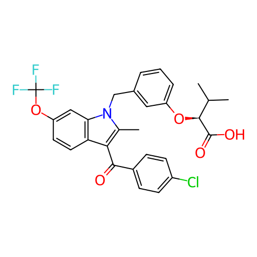 Chemical structure of BindingDB Monomer ID 50293848