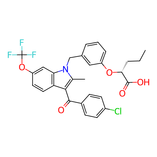 Chemical structure of BindingDB Monomer ID 50293849