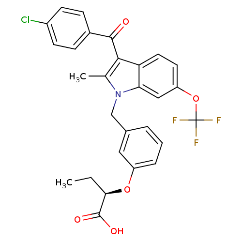 Chemical structure of BindingDB Monomer ID 50293851