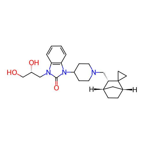 Chemical structure of BindingDB Monomer ID 50293855