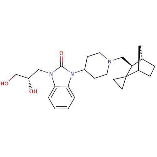 Chemical structure of BindingDB Monomer ID 50293856