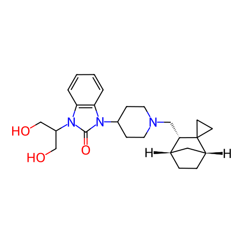 Chemical structure of BindingDB Monomer ID 50293857
