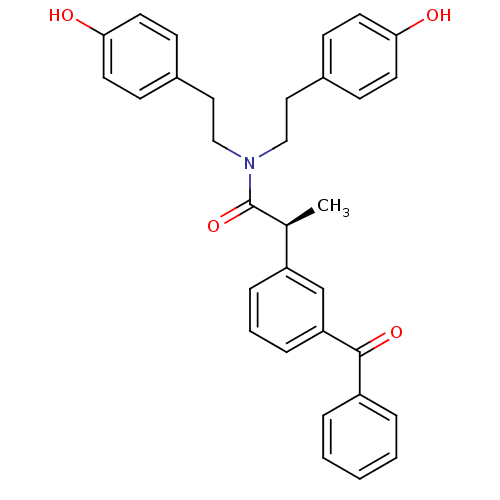 Chemical structure of BindingDB Monomer ID 50293858