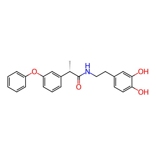 Chemical structure of BindingDB Monomer ID 50293860