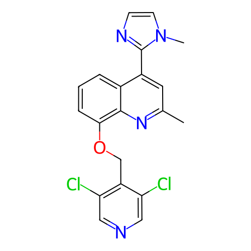 Chemical structure of BindingDB Monomer ID 50293864