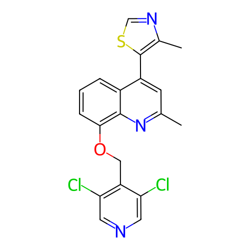 Chemical structure of BindingDB Monomer ID 50293874