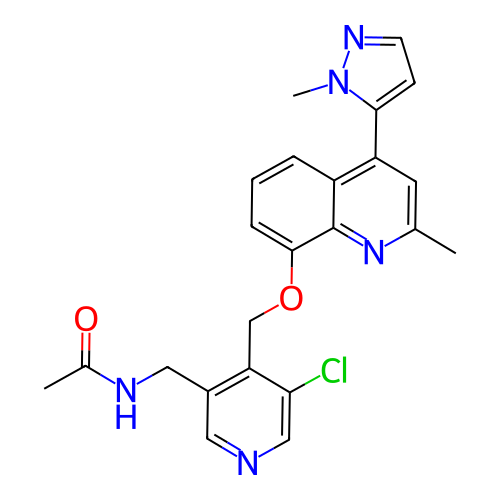 Chemical structure of BindingDB Monomer ID 50293894