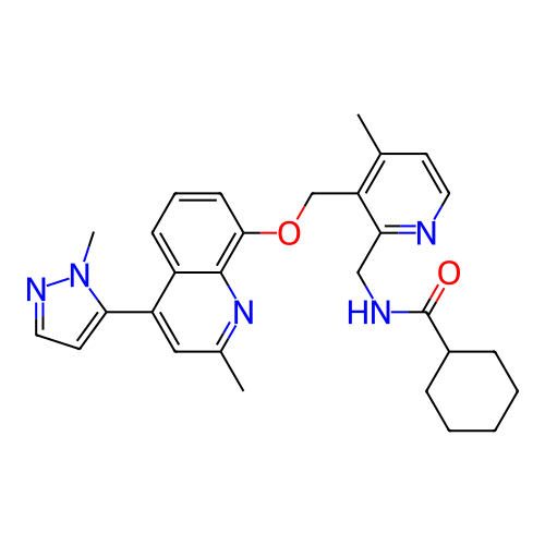 Chemical structure of BindingDB Monomer ID 50293901
