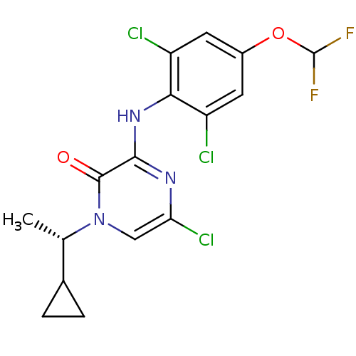 Chemical structure of BindingDB Monomer ID 50293910