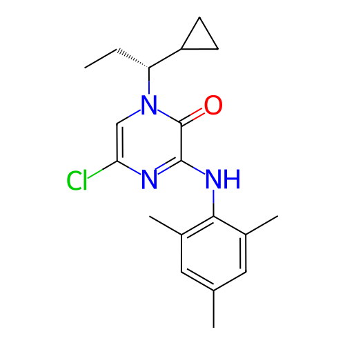 Chemical structure of BindingDB Monomer ID 50293913