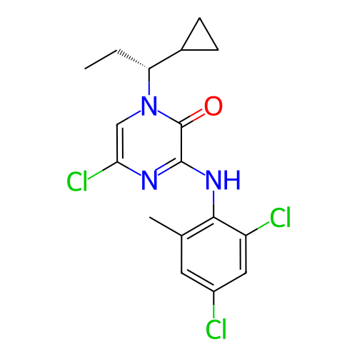 Chemical structure of BindingDB Monomer ID 50293914