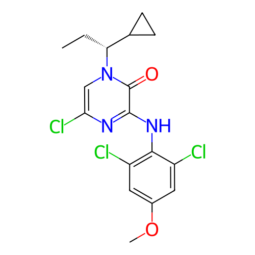 Chemical structure of BindingDB Monomer ID 50293916