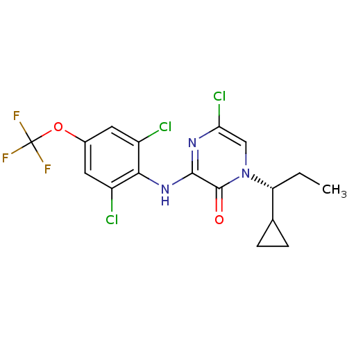 Chemical structure of BindingDB Monomer ID 50293917