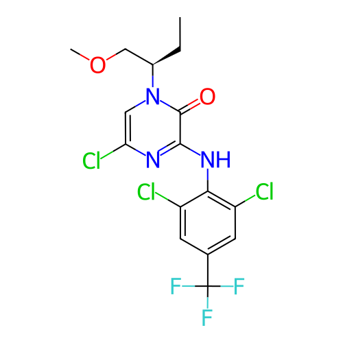Chemical structure of BindingDB Monomer ID 50293918