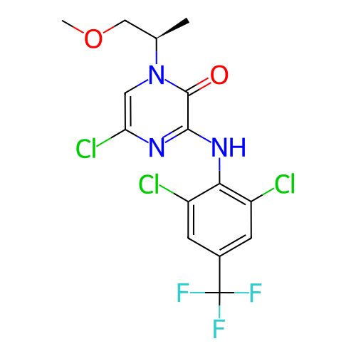 Chemical structure of BindingDB Monomer ID 50293919