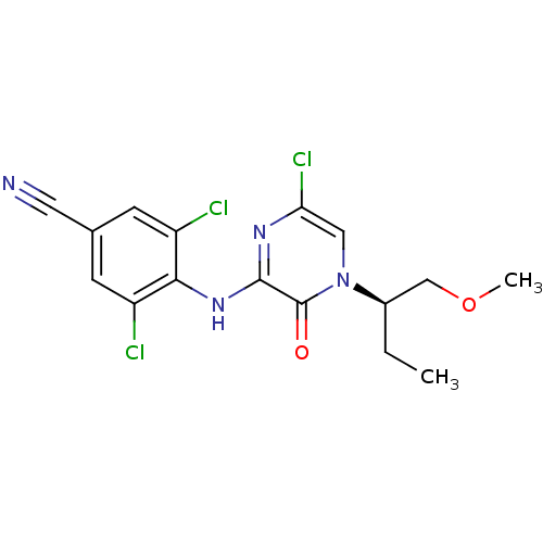 Chemical structure of BindingDB Monomer ID 50293920