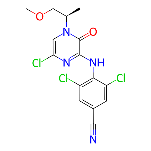 Chemical structure of BindingDB Monomer ID 50293921