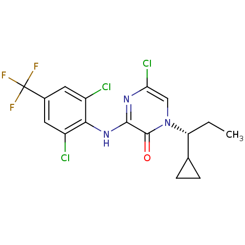 Chemical structure of BindingDB Monomer ID 50293922