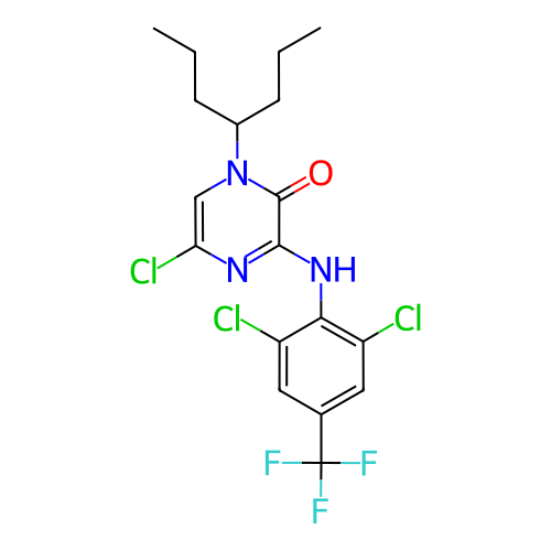 Chemical structure of BindingDB Monomer ID 50293923