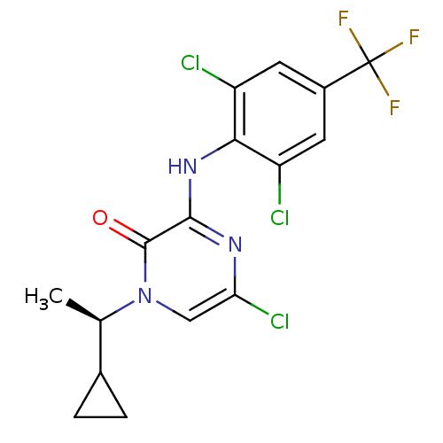 Chemical structure of BindingDB Monomer ID 50293924
