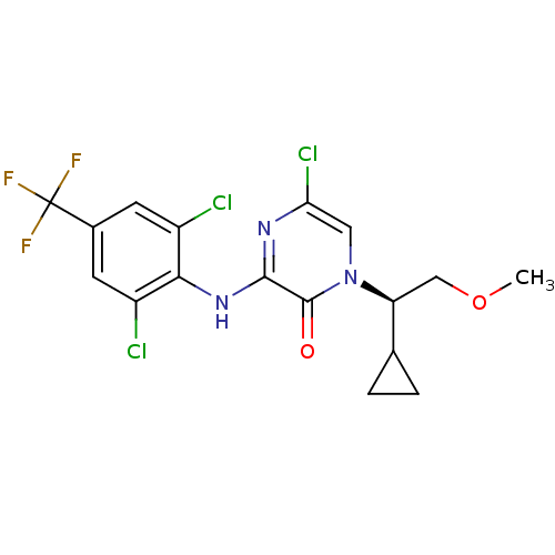Chemical structure of BindingDB Monomer ID 50293925