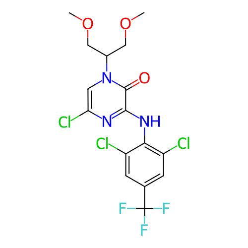 Chemical structure of BindingDB Monomer ID 50293926