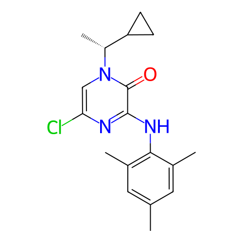 Chemical structure of BindingDB Monomer ID 50293928