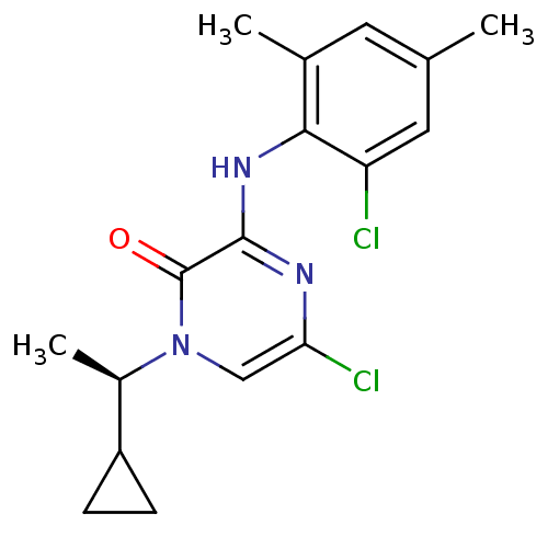 Chemical structure of BindingDB Monomer ID 50293929
