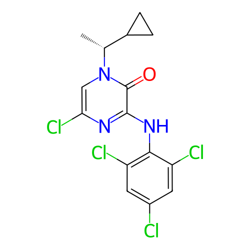 Chemical structure of BindingDB Monomer ID 50293930