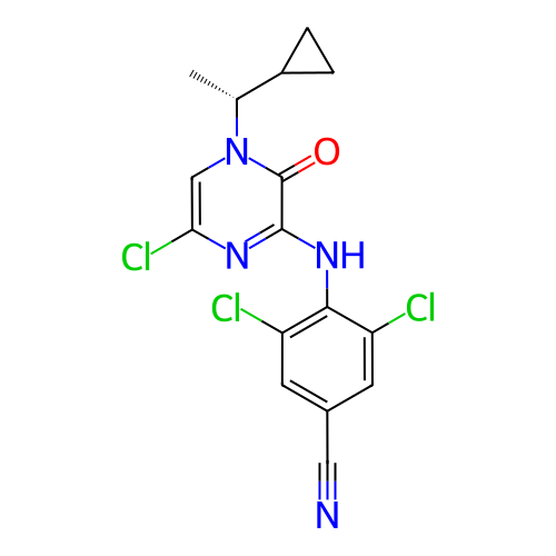 Chemical structure of BindingDB Monomer ID 50293931