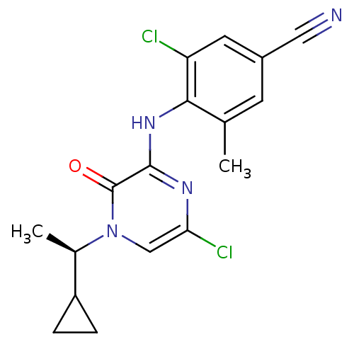 Chemical structure of BindingDB Monomer ID 50293932
