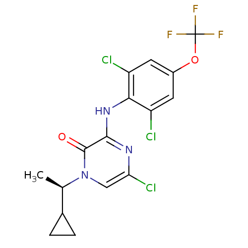 Chemical structure of BindingDB Monomer ID 50293933