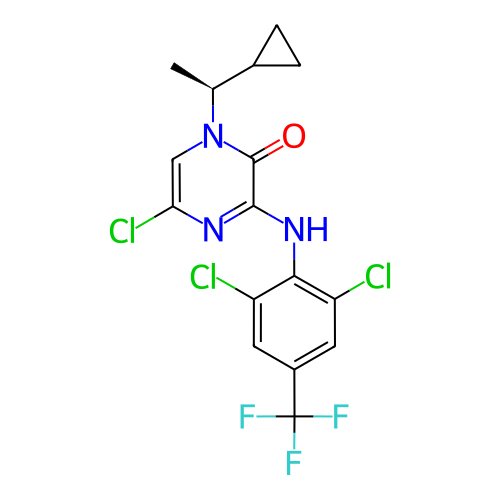 Chemical structure of BindingDB Monomer ID 50293934