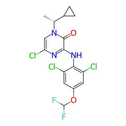 Chemical structure of BindingDB Monomer ID 50293935