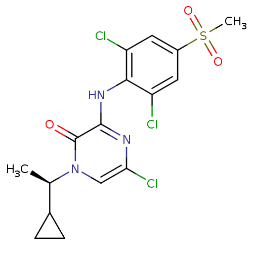 Chemical structure of BindingDB Monomer ID 50293936