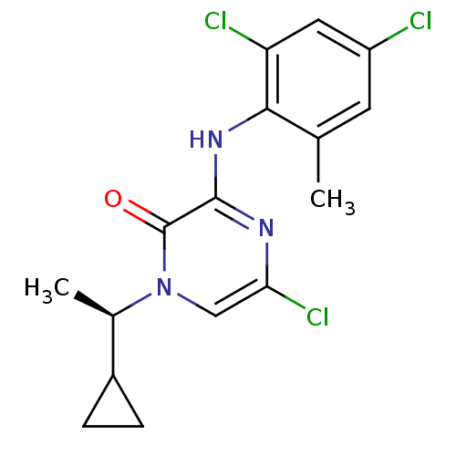 Chemical structure of BindingDB Monomer ID 50293937
