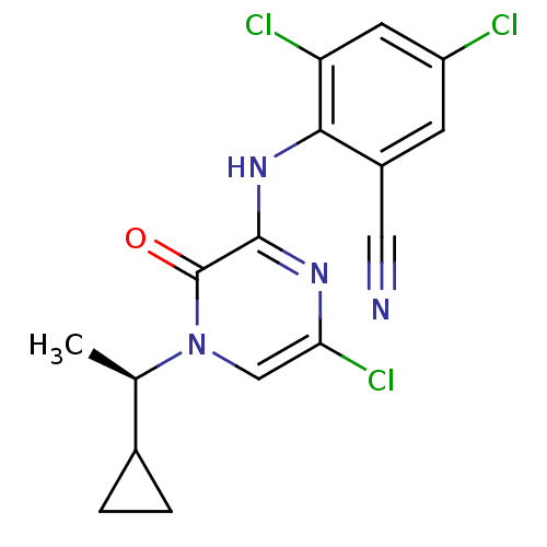Chemical structure of BindingDB Monomer ID 50293938