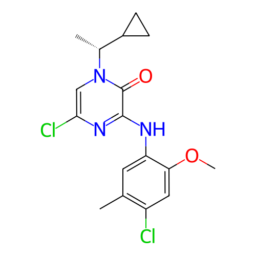 Chemical structure of BindingDB Monomer ID 50293939