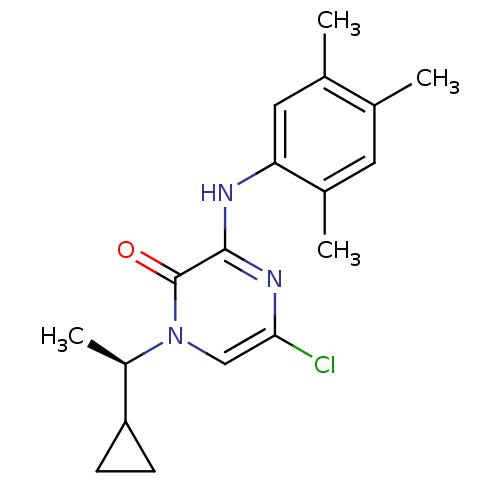 Chemical structure of BindingDB Monomer ID 50293940