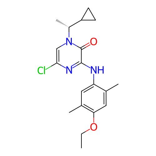 Chemical structure of BindingDB Monomer ID 50293942