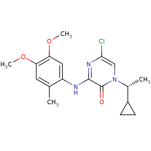 Chemical structure of BindingDB Monomer ID 50293943