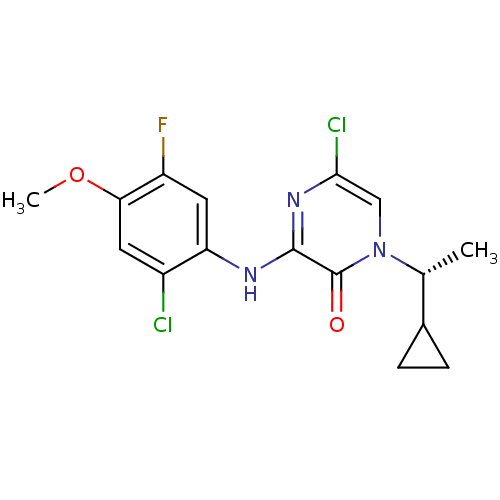 Chemical structure of BindingDB Monomer ID 50293944