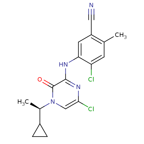 Chemical structure of BindingDB Monomer ID 50293945