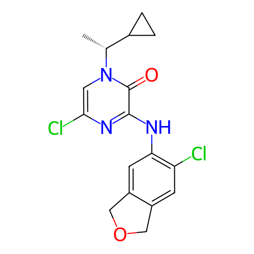 Chemical structure of BindingDB Monomer ID 50293946