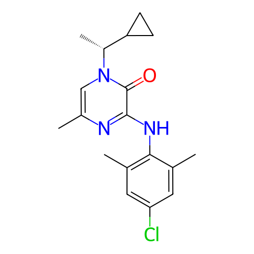 Chemical structure of BindingDB Monomer ID 50293947