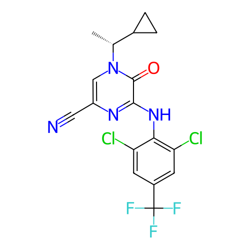 Chemical structure of BindingDB Monomer ID 50293948