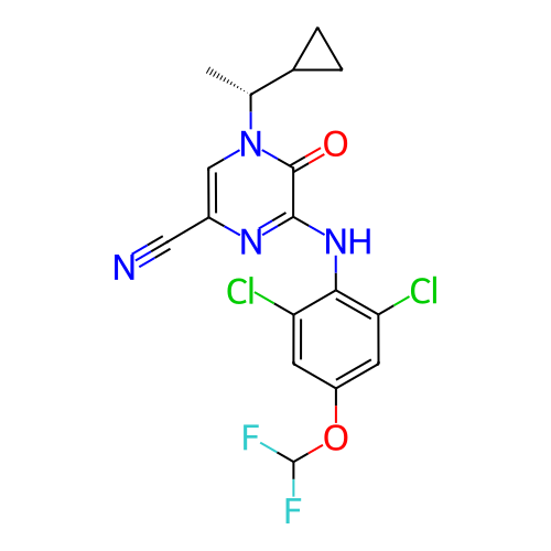 Chemical structure of BindingDB Monomer ID 50293949